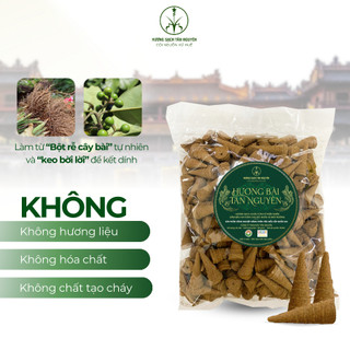 [OCOP 4 SAO] Túi 500gram nụ hương bài Tân Nguyên ~270 viên, thơm dịu ngọt, xông nhà, thanh lọc không khí, khử ẩm mốc