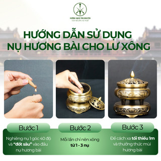 [OCOP 4 SAO] Túi 500gram nụ hương bài Tân Nguyên ~270 viên, thơm dịu ngọt, xông nhà, thanh lọc không khí, khử ẩm mốc