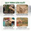 Ống 170 que hương nhang bài cao cấp Tân Nguyên, từ rễ cây hương bài, an toàn sức khỏe