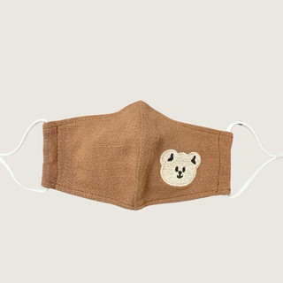 Khẩu trang xô muslin và vải nilen thoáng khí cho bé từ 1 tháng