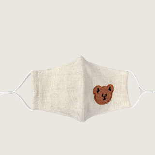 Khẩu trang xô muslin và vải nilen thoáng khí cho bé từ 1 tháng