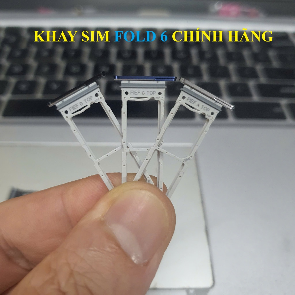 Khay Sim 2 Sim Z Fold 6 Chính Hãng Samsung | Shopee Việt Nam