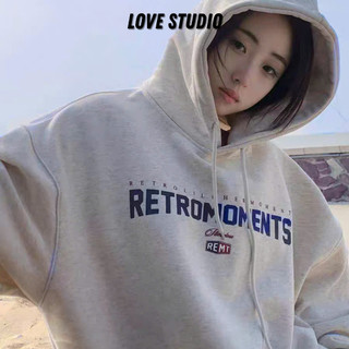 Áo Hoodie. Áo Sweater Nam Nữ Local Brand Unisex RETROMOMER Đơn Giản Nỉ cotton mịn Form Rộng Hàn Quốc