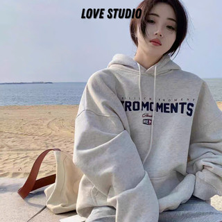 Áo Hoodie. Áo Sweater Nam Nữ Local Brand Unisex RETROMOMER Đơn Giản Nỉ cotton mịn Form Rộng Hàn Quốc