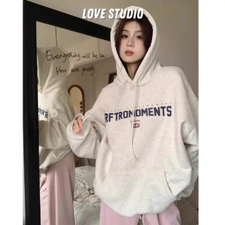 Áo Hoodie. Áo Sweater Nam Nữ Local Brand Unisex RETROMOMER Đơn Giản Nỉ cotton mịn Form Rộng Hàn Quốc