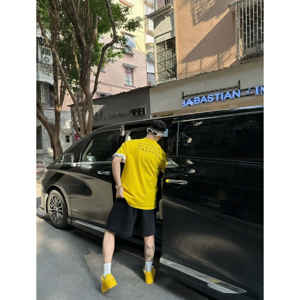 Áo thun Stee Cổ tròn TALK ABOUT YOUR CRUSH Localbrand ICVCVNI Unisex