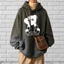 Áo Hoodie Unisex Nam Nữ Thu Đông Mũ To In Gấu EMPATHY Mặc Đẹp 3 màu mặc cặp đôi hot C1