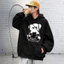 Áo Hoodie Unisex Nam Nữ Thu Đông Mũ To In Gấu EMPATHY Mặc Đẹp 3 màu mặc cặp đôi hot C1