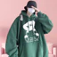 Áo Hoodie Unisex Nam Nữ Thu Đông Mũ To In Gấu EMPATHY Mặc Đẹp 3 màu mặc cặp đôi hot C1