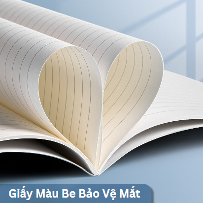 Tập Học Sinh, Tập Kẻ Ngang A5 B5 MESO 72 Trang 70 GSM - Vở Sinh Viên Bìa Màu Pastel, Sổ Khâu Gáy