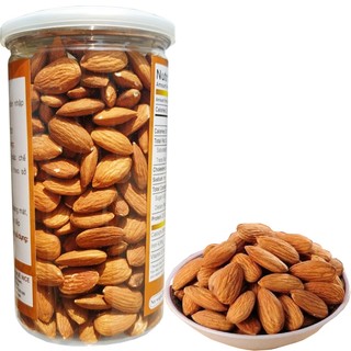 480gr Hạnh nhân hạt nguyên vị sấy chín, đã được tách vỏ, thơm ngon bổ dưỡng