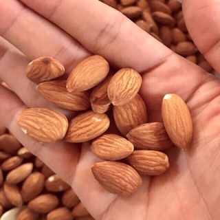 480gr Hạnh nhân hạt nguyên vị sấy chín, đã được tách vỏ, thơm ngon bổ dưỡng