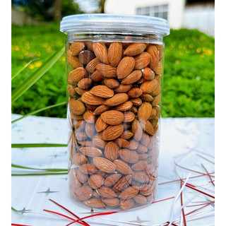 480gr Hạnh nhân hạt nguyên vị sấy chín, đã được tách vỏ, thơm ngon bổ dưỡng