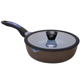 Chảo nhôm 26cm chống dính đáy từ Kangaroo KG213L