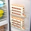 KHAY ĐỰNG TRỨNG 2 TẦNG 4 TẦNG - Khay Đựng Trứng Tủ Lạnh Tự Lăn Thông Minh - MA: KHAY TRUNG 25