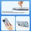 Magsafe Đỡ Điện Thoại Di Động Nhẫn Từ Tính Giá Đỡ Từ Vòng Xoay Có Thể Gập Lại Chân Đế Nam Châm Cầm Để Bàn Cho 15 14