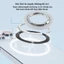 Magsafe Đỡ Điện Thoại Di Động Nhẫn Từ Tính Giá Đỡ Từ Vòng Xoay Có Thể Gập Lại Chân Đế Nam Châm Cầm Để Bàn Cho 15 14