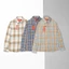 Áo sơ mi Flannels chất Dạ New Layer rất đẹp và mềm mại không có túi. SMFN1
