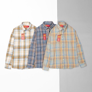 [ BIGSIZE UP TO 135KG ] Áo sơ mi Flannels chất Dạ New Layer rất đẹp và mềm mại không có túi. SMFN1