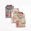Áo sơ mi Flannels chất Dạ New Layer rất đẹp và mềm mại không có túi. SMFN1