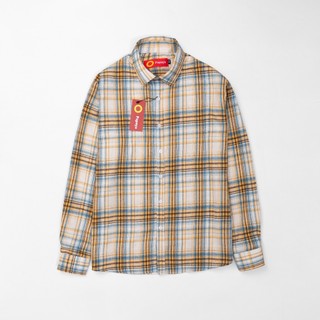 [ BIGSIZE UP TO 135KG ] Áo sơ mi Flannels chất Dạ New Layer rất đẹp và mềm mại không có túi. SMFN1