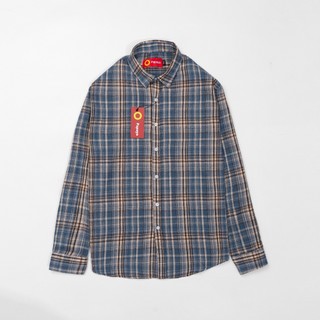 [ BIGSIZE UP TO 135KG ] Áo sơ mi Flannels chất Dạ New Layer rất đẹp và mềm mại không có túi. SMFN1