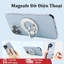 Magsafe Đỡ Điện Thoại Di Động Nhẫn Từ Tính Giá Đỡ Từ Vòng Xoay Có Thể Gập Lại Chân Đế Nam Châm Cầm Để Bàn Cho 15 14
