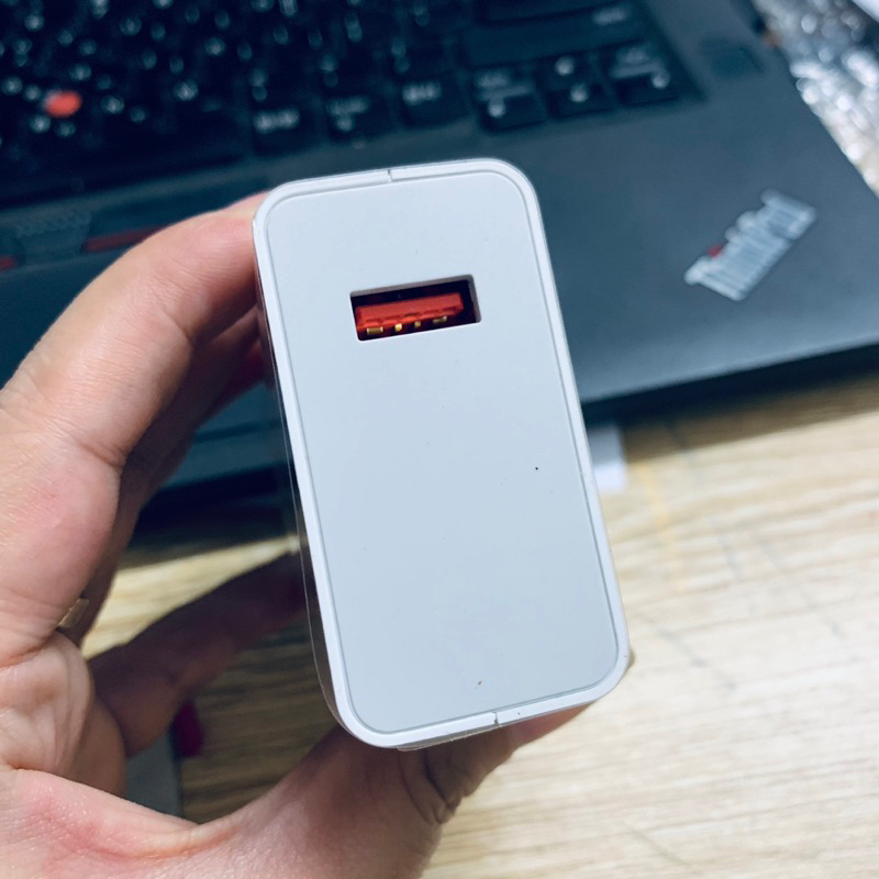 Không hộp- Củ Sạc Nhanh 120W/67W Xiaomi , chân sạc 3 chấu