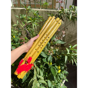 Sáo trúc tiêu ( Cho bé dễ thổi dễ cầm nắm)