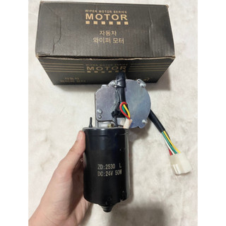Củ gạt mưa xe tàu, mô tơ gạt mưa xe điện 12v,24v, MÃ ZD:2530-L