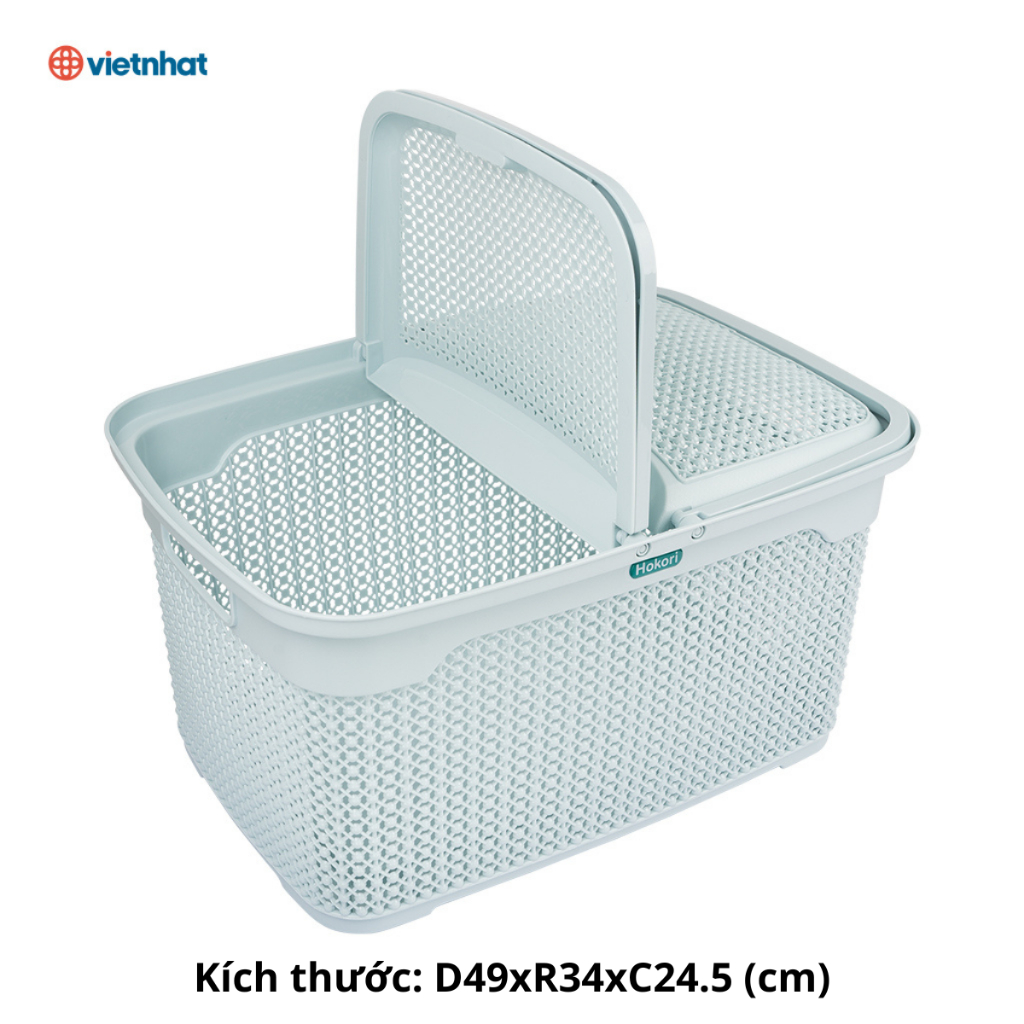 Làn Chấm Bi 2 Quai Hokori Chính Hãng Việt Nhật (mã 2609)