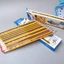 Bút chì 2B Deli - Viết chì - Scribe kẻ sọc vàng sọc đen - 12 chiếc/ hộp - C004