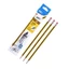 Bút chì 2B Deli - Viết chì - Scribe kẻ sọc vàng sọc đen - 12 chiếc/ hộp - C004