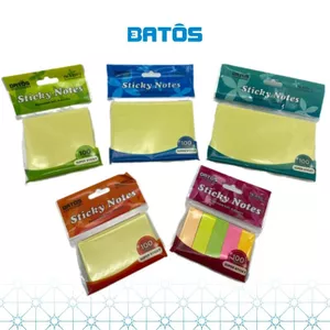 Giấy ghi chú Batôs 3 3x3/ 3x4 /3x5 / 3x2, note công việc