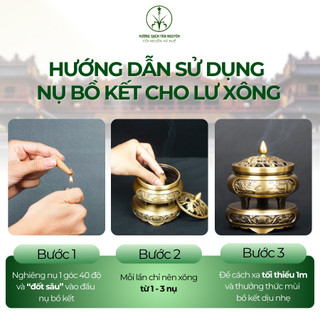 [OCOP 3 SAO - ĐUỔI MUỖI] Túi 500gram nụ bồ kết, làm từ quả bồ kết tự nhiên, xua đuổi côn trùng hiệu quả, xông nhà