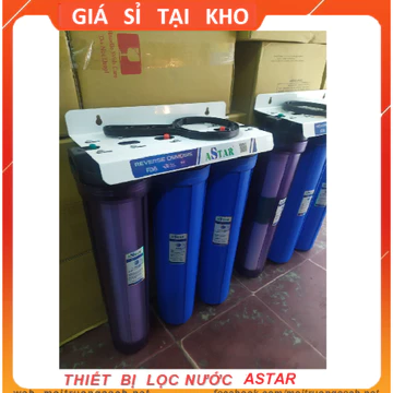 BỘ LỌC TỔNG ĐẦU NGUỒN ♥♥ BỘ LỌC 3 CỐC 20 INCH ( CÓ LÕI LỌC)