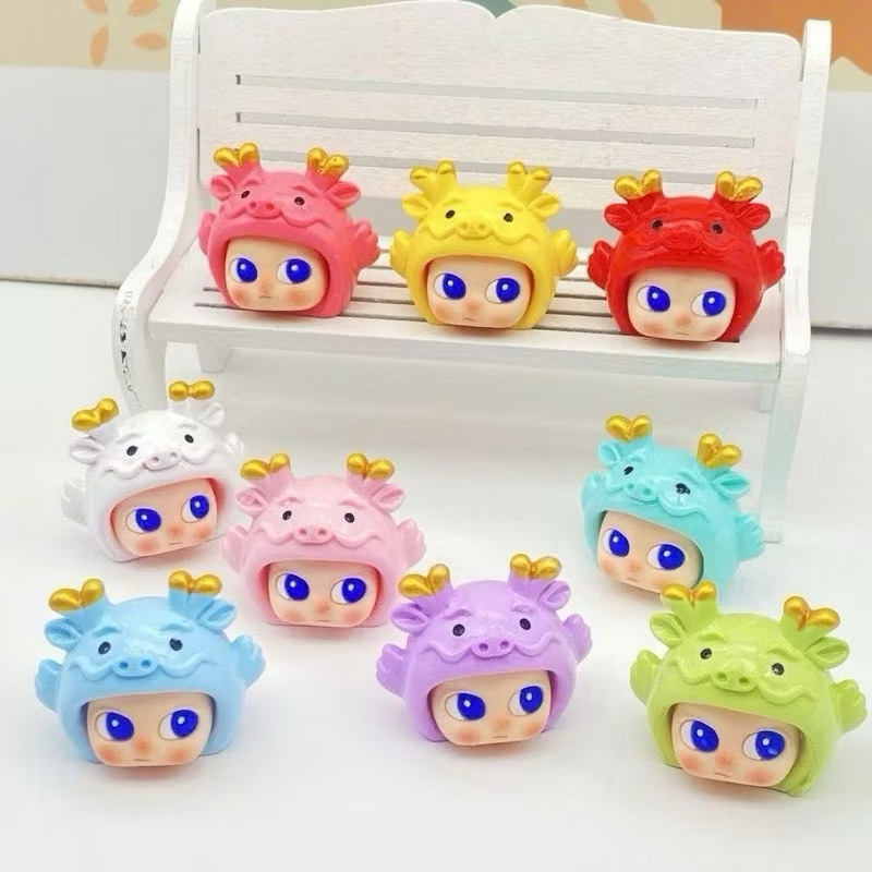 [Hoả tốc] Charm túi mù ngẫu nhiên.Búp bê rồng cực kute. | Shopee Việt Nam