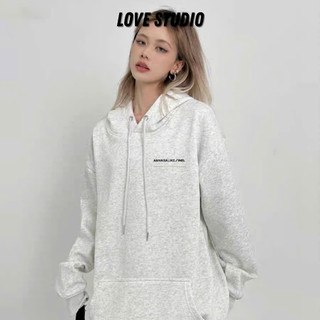 Áo Hoodie, Áo Sweater Nam Nữ ANNASALIKE Form rộng Unisex  Đơn Giản Nỉ cotton mịn Form Rộng Hàn Quốc