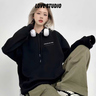 Áo Hoodie, Áo Sweater Nam Nữ ANNASALIKE Form rộng Unisex  Đơn Giản Nỉ cotton mịn Form Rộng Hàn Quốc