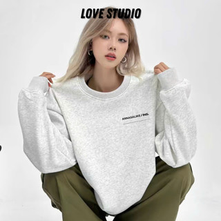 Áo Hoodie, Áo Sweater Nam Nữ ANNASALIKE Form rộng Unisex  Đơn Giản Nỉ cotton mịn Form Rộng Hàn Quốc