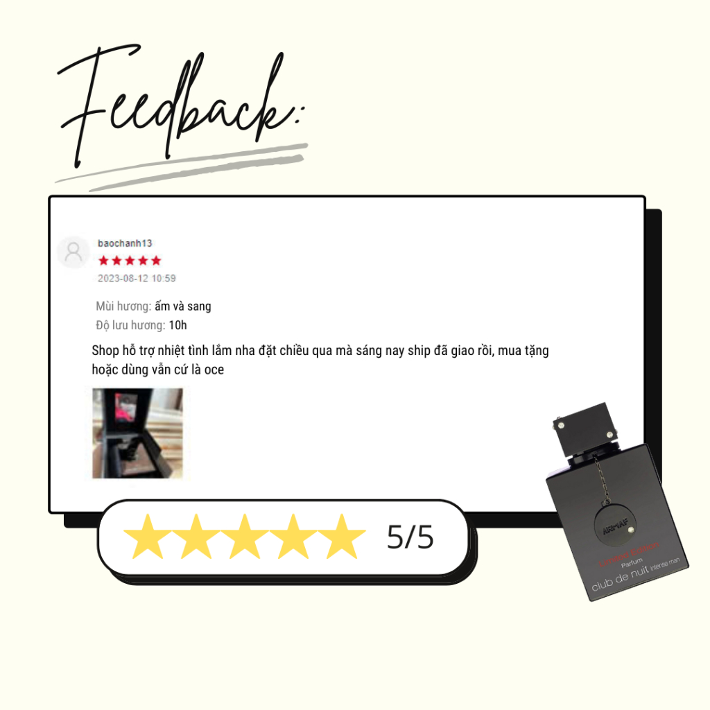 Nước Hoa Nam ARMAF Club de Nuit Intense Man Limited Edition Perfume 105ml | BigBuy360 - bigbuy360.vn