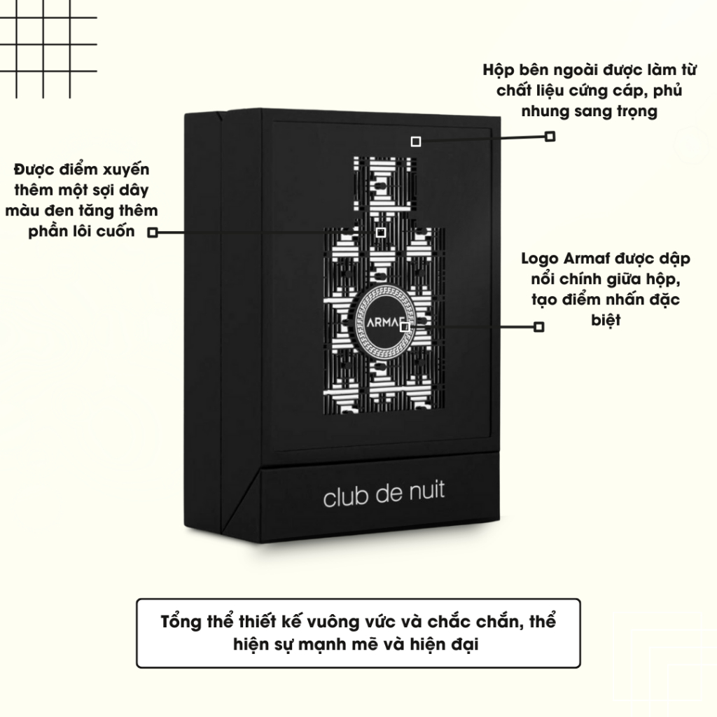 Nước Hoa Nam ARMAF Club de Nuit Intense Man Limited Edition Perfume 105ml | BigBuy360 - bigbuy360.vn