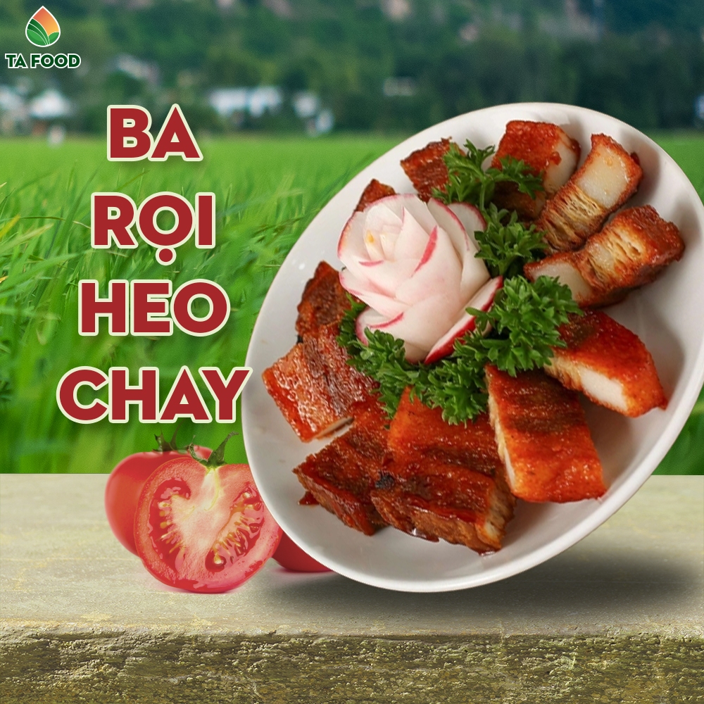 [HỎA TỐC 2H HCM] Thịt Heo Quay Chay, Ba Rọi Chay Thơm Ngon Tiện Lợi Dễ ...