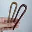 Trâm Cài Tóc Kiểu Chữ U Chất Liệu Gỗ Đàn Hương Phong Cách Cổ Điển - Ảnh thật.