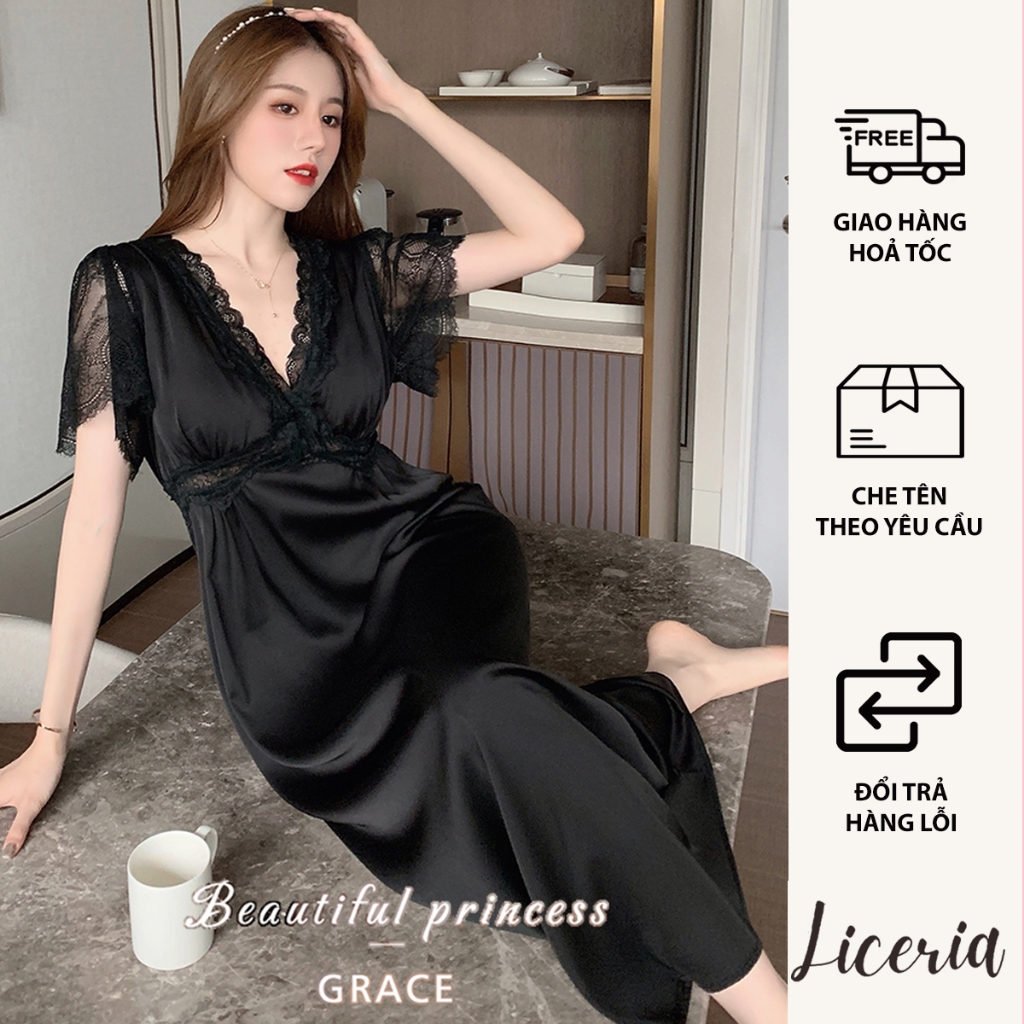 Đồ ngủ cao cấp Liceria - Shopee Mall Online | Shopee Việt Nam