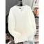Áo Thun Nam Tay Dài Chất Vải Cotton Xếp Gân Mềm Mịn Chống Nhăn Phong Cách Hàn Quốc