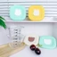 Hộp trữ đông thủy tinh có vạch chia 180ml, Hộp trữ đông nắp silicon chống rò rỉ cho bé tiện lợi