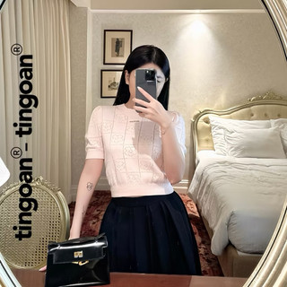 ÁO LEN DẬP HOA FLOWER TOP TI NGOAN (NEWTAG)