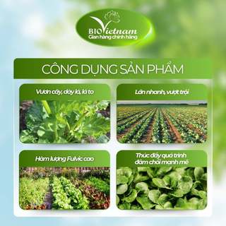 Phân bón hữu cơ sinh học SIÊU LÂN 86 ORGANIC ANDU BIO 25g siêu bật mầm chồi, kích rễ, thúc đẩy quá trình phát triển