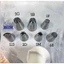 Đui Bắt Kem Inox không rỉ, Đúc nguyên khối, dùng tạo hình bánh làm bánh su kem - DCTC